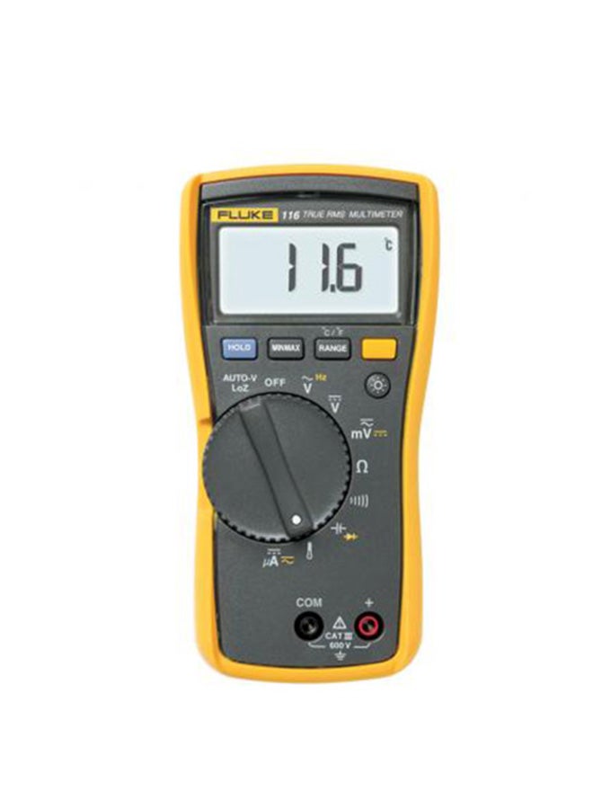 True Rms Multimeter Yellow