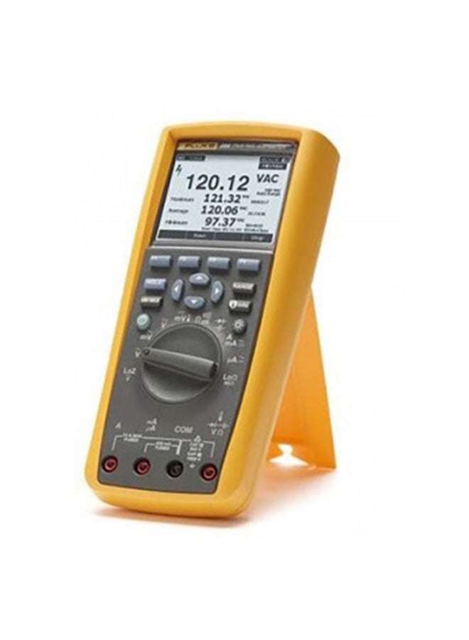 True Rms Industrial Logging Multimeter With Trendcapture Yellow