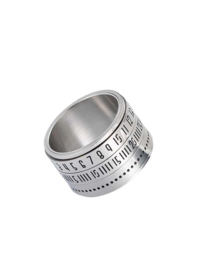 شاربدو خاتم منقوش قابل للتدوير - Image 5