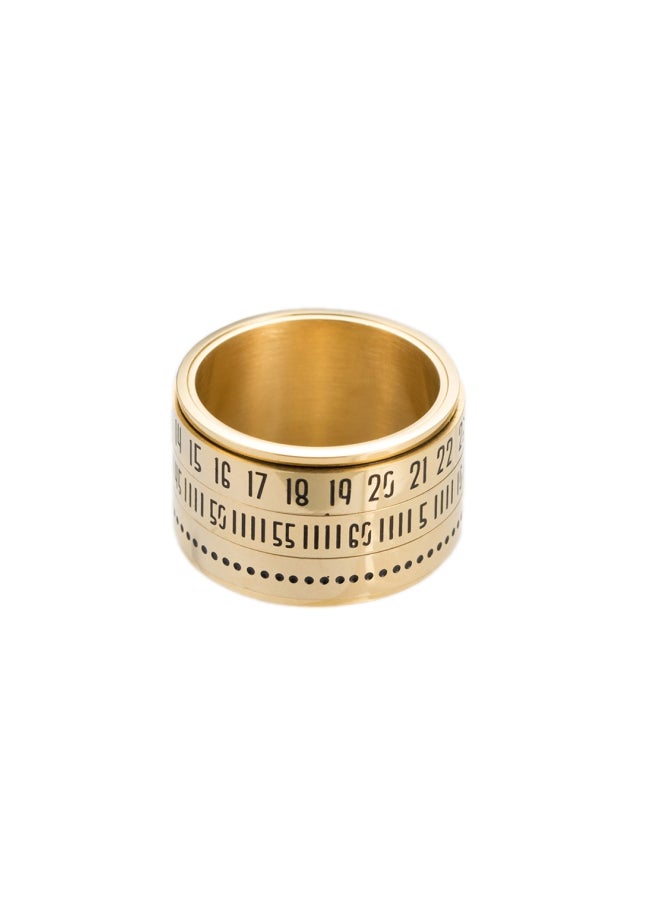 شاربدو خاتم منقوش قابل للتدوير - Image 4