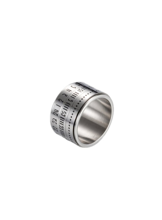 Sharpdo Titanium Steel Rotatable Ring - Image 5