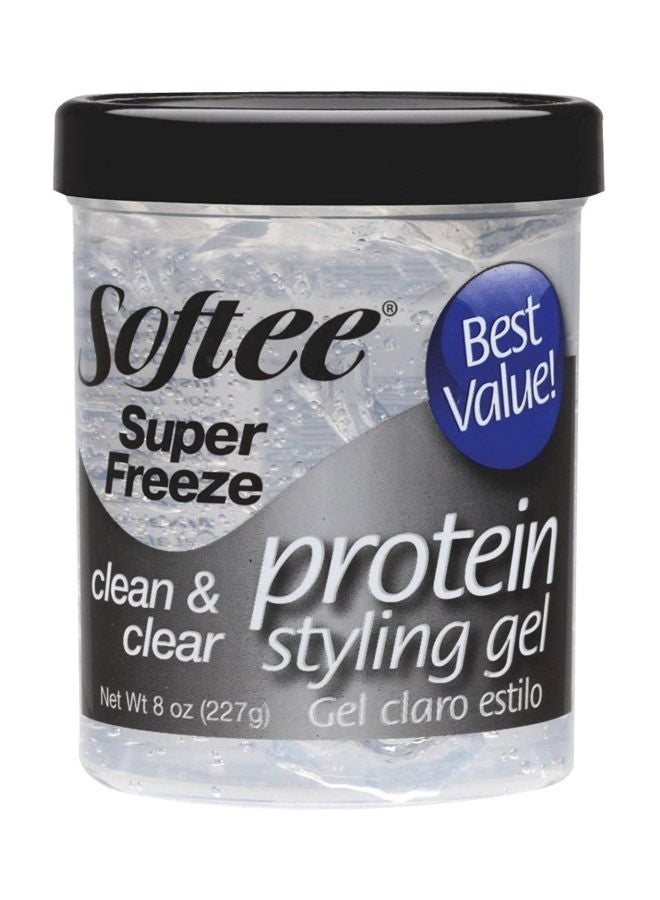 Softee Super Freeze Protein Styling Gel 
