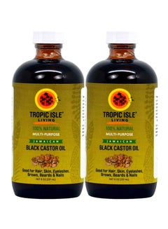 Tropic Isle Living Pack Of 2 Castor Oil 