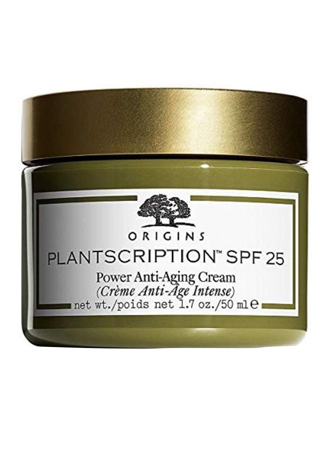 Origins - Plantscription Anti-Aging Cream SPF25 50ml - Image 1