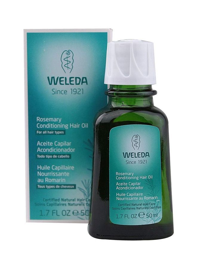 Weleda Rosemary Conditioning Hair Oil