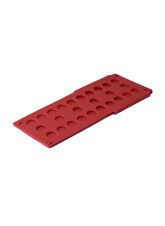 لوح لطي الملابس أحمر standard
