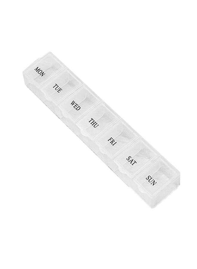 7 Lattice Pill Storage Box - Image 1