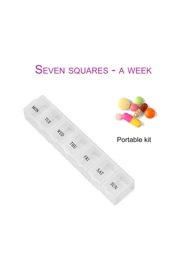 7 Lattice Pill Storage Box - Image 2