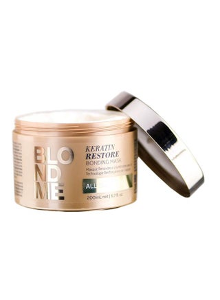 Blond Me Keratin Restore Bonding Mask 200ml - v1556338515/N24320898A_1