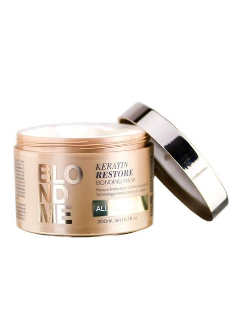 Blond Me Keratin Restore Bonding Mask 200ml