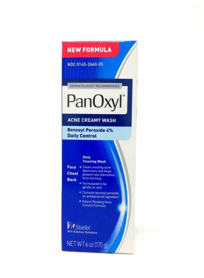 PanOxyl - Acne Creamy Wash - Image 1