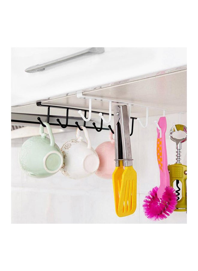 U Type Seamless Hanging Multi Hooks Black standard  - Image 5