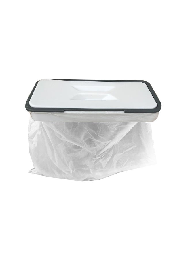 Generic - Hanging Trash Bag Holder White - Image 1