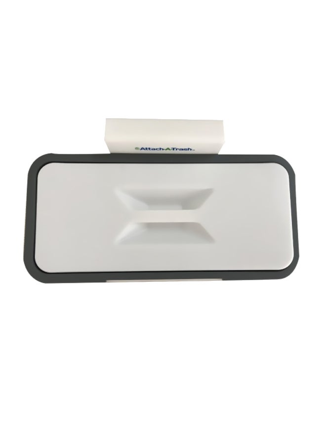 Generic - Hanging Trash Bag Holder White - Image 1