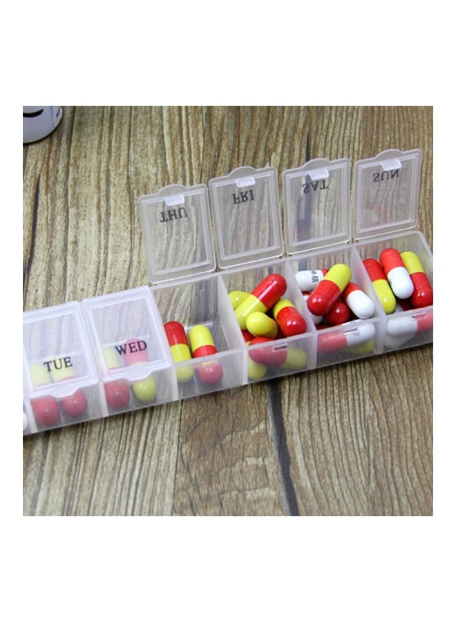 7 Lattice Pill Storage Box - Image 3