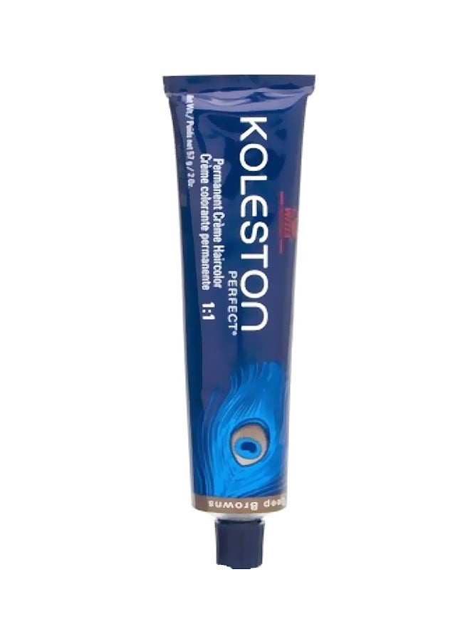 ويلا كريم تلوين الشعر الدائم من كوليستون 6/71 أشقر داكن/بني آش