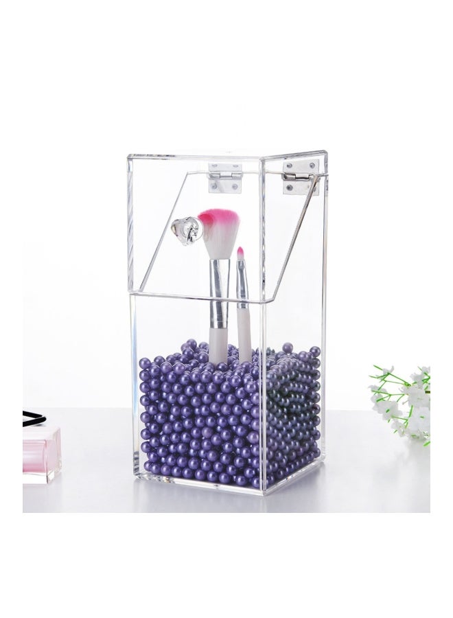 Generic Acrylic Makeup Storage Box Clear - Image 3