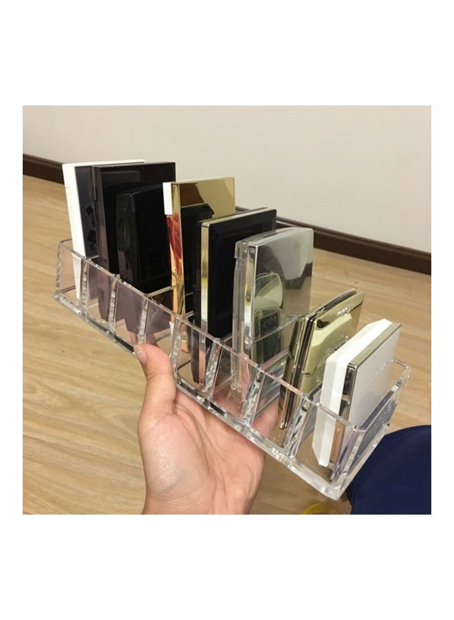 Acrylic Makeup Storage Box Clear - Image 2