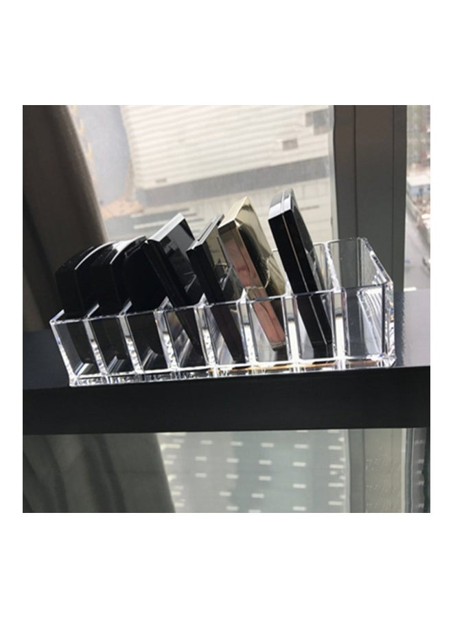 Acrylic Makeup Storage Box Clear - Image 5