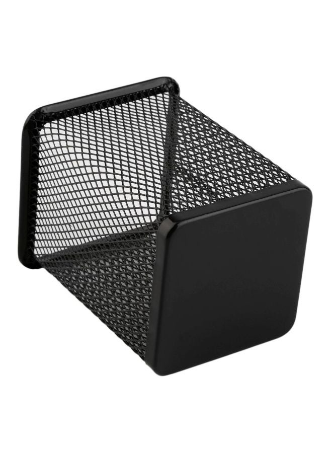 Square Shaped Pen Organizer Black 8 x 8 x 10cm  - Image 5