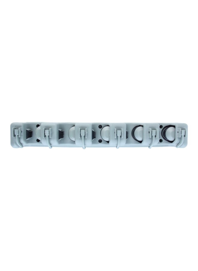 Wall Mounted Mop Holder Grey - Image 2