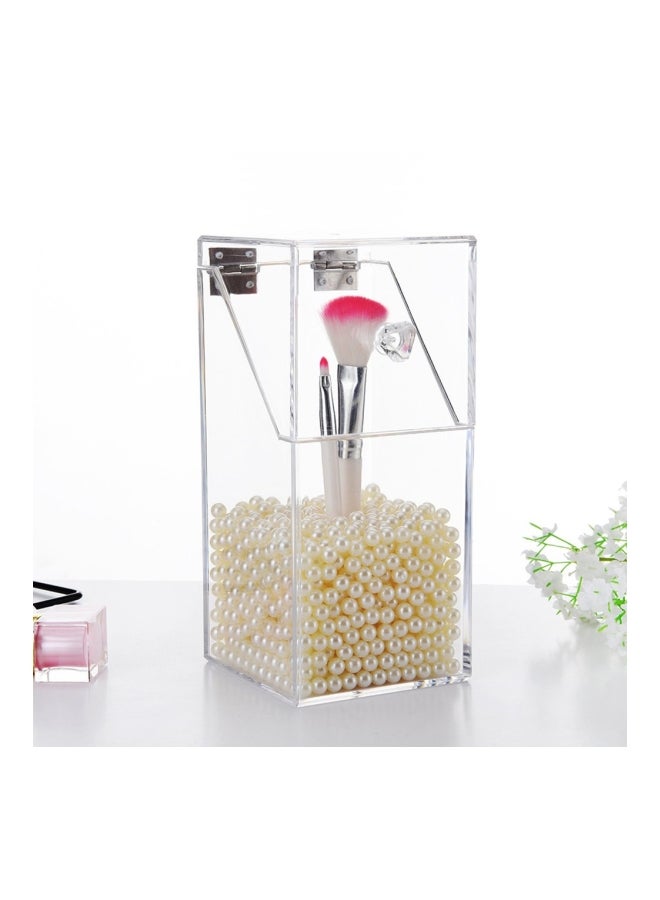 Generic Acrylic Makeup Storage Box Clear - Image 2