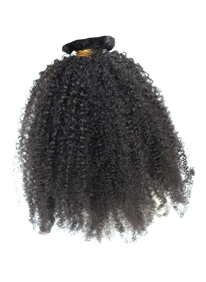 ZigZag Hair Hair Weave Bundles Wig Black 22inch 