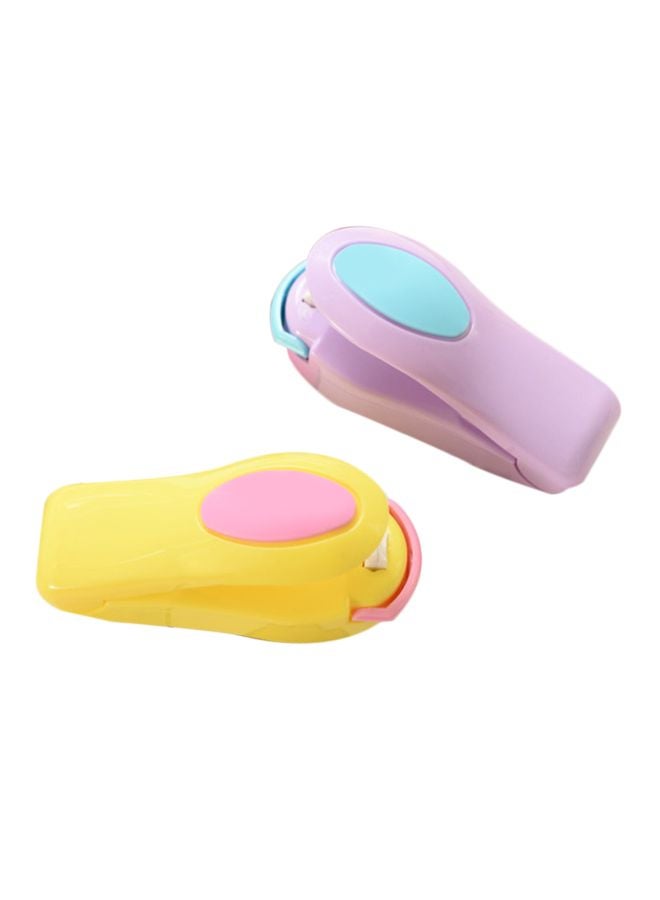 ماكينة تغليف طعام صغيرة للأكياس البلاستيكية متعددة الألوان للاستخدام المنزلي متعدد الألوان 7 x 10 x 4سم - Image 5