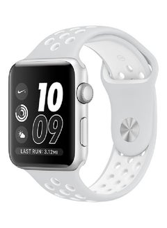 MARGOUN Nike Design Sports Silicone Wrist Band For Apple Watch 38-40mm Multicolour 