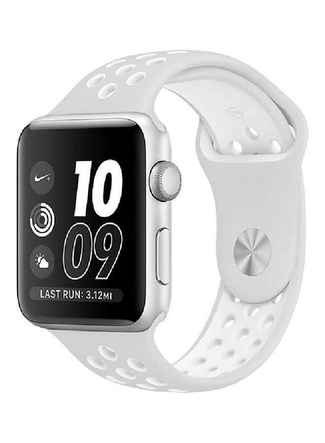 MARGOUN Nike Design Sports Silicone Wrist Band For Apple Watch 38-40mm Multicolour 
