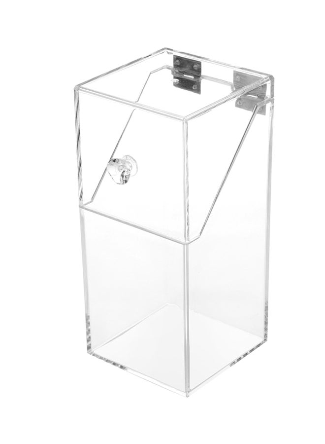 Generic Acrylic Makeup Storage Box Clear - Image 1