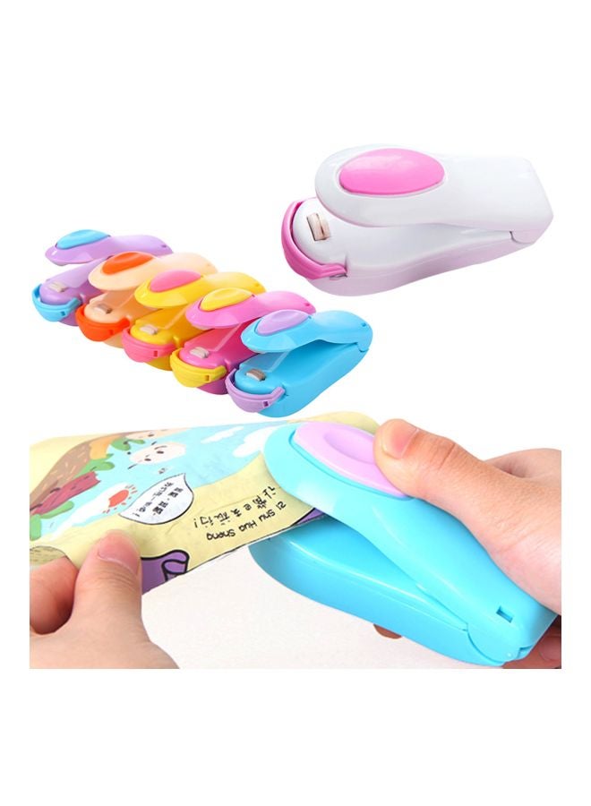 ماكينة تغليف طعام صغيرة للأكياس البلاستيكية متعددة الألوان للاستخدام المنزلي متعدد الألوان 7 x 10 x 4سم - Image 3