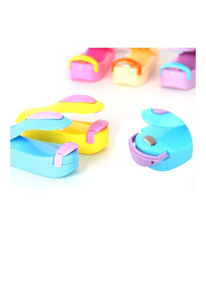 ماكينة تغليف طعام صغيرة للأكياس البلاستيكية متعددة الألوان للاستخدام المنزلي متعدد الألوان 7 x 10 x 4سم - Image 4