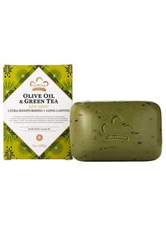 Nubian Heritage 12-Piece Olive Butter And Green Tea Soap Set  - Image 2