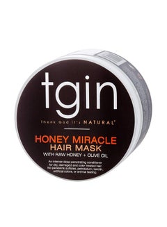 Tgin Raw Honey And Olive Oil Deep Conditioning Hair Mask 