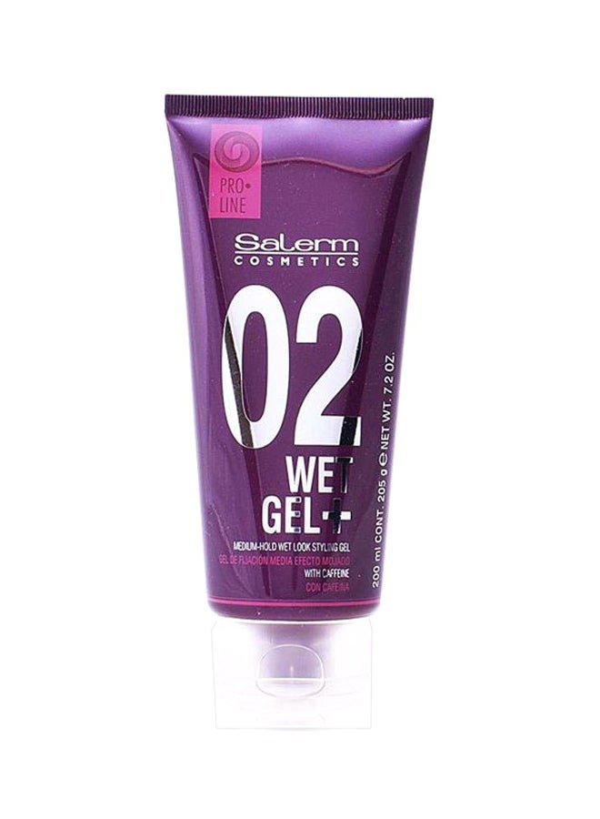 ساليرم مستحضر 02 ويت جل بلس لتثبيت متوسط