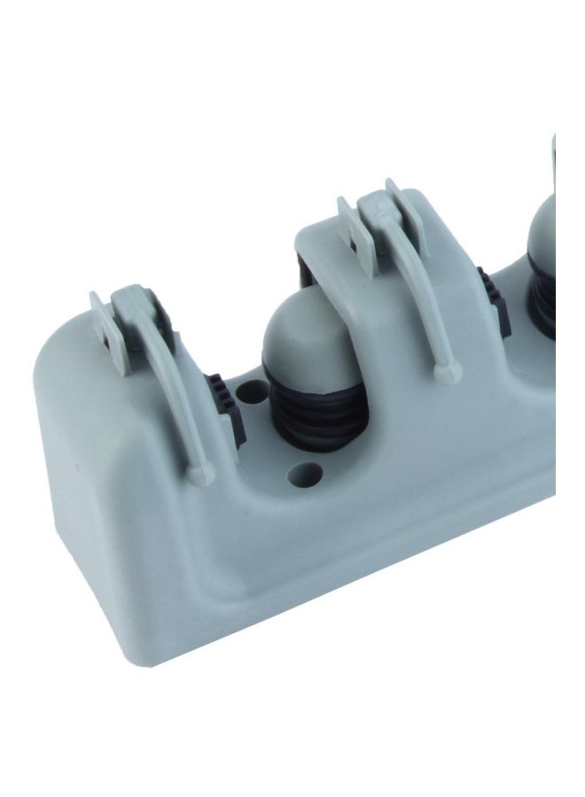 Wall Mounted Mop Holder Grey - Image 4