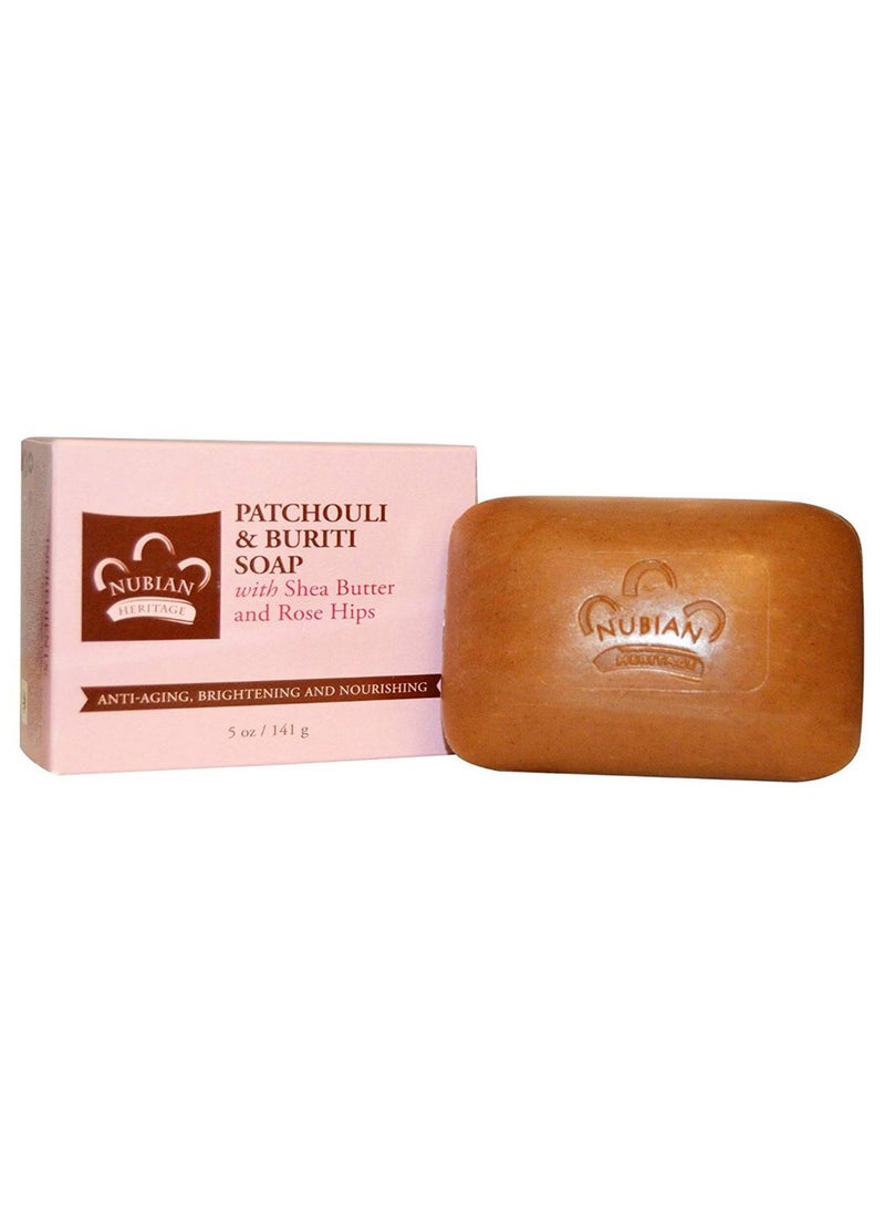 Patchouli And Buriti Soap