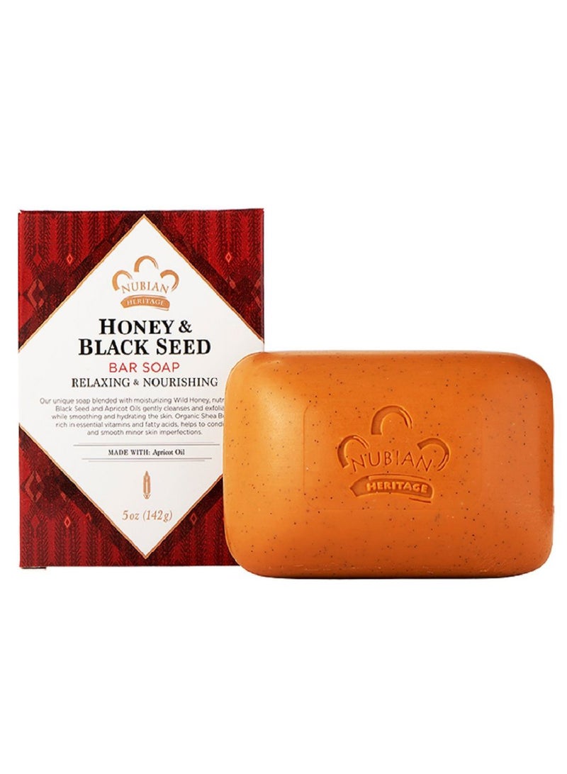 12-Piece Honey And Black Seed Soap Bar Set - v1556338769/N24183658A_1