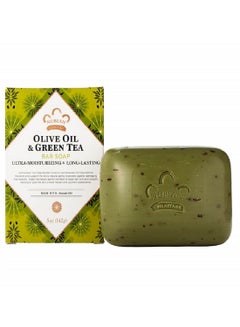 Nubian Heritage 12-Piece Olive Butter And Green Tea Soap Set  - Image 1