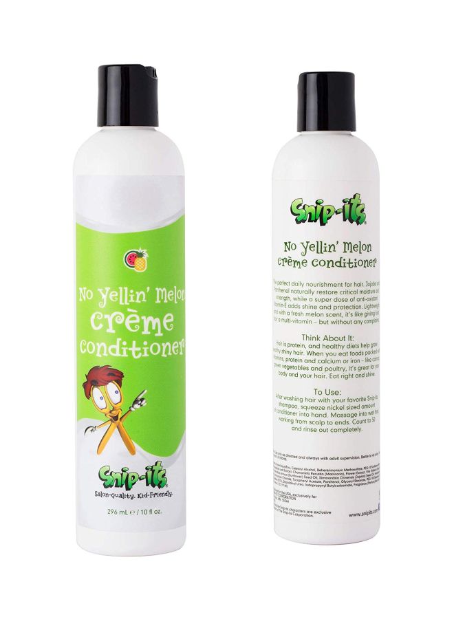 Snip-its No Yellin’ Melon Cream Conditioner  - Image 2