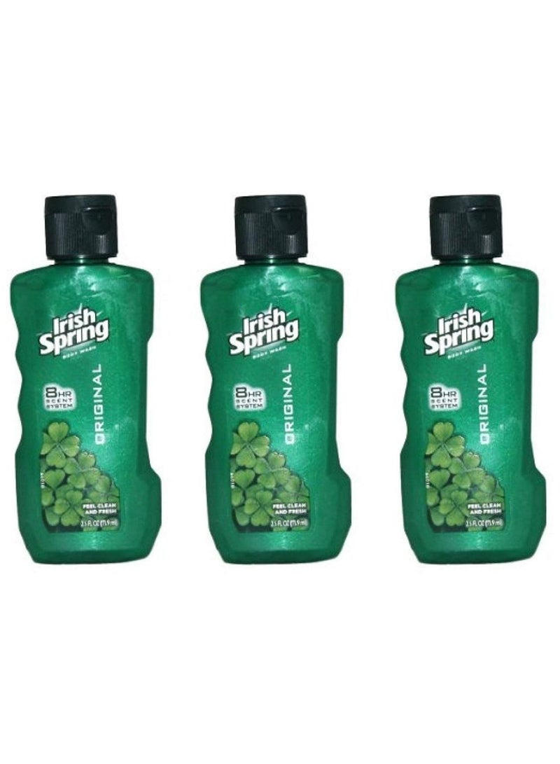 Herbivore Botanicals 3-Piece Original Body Wash