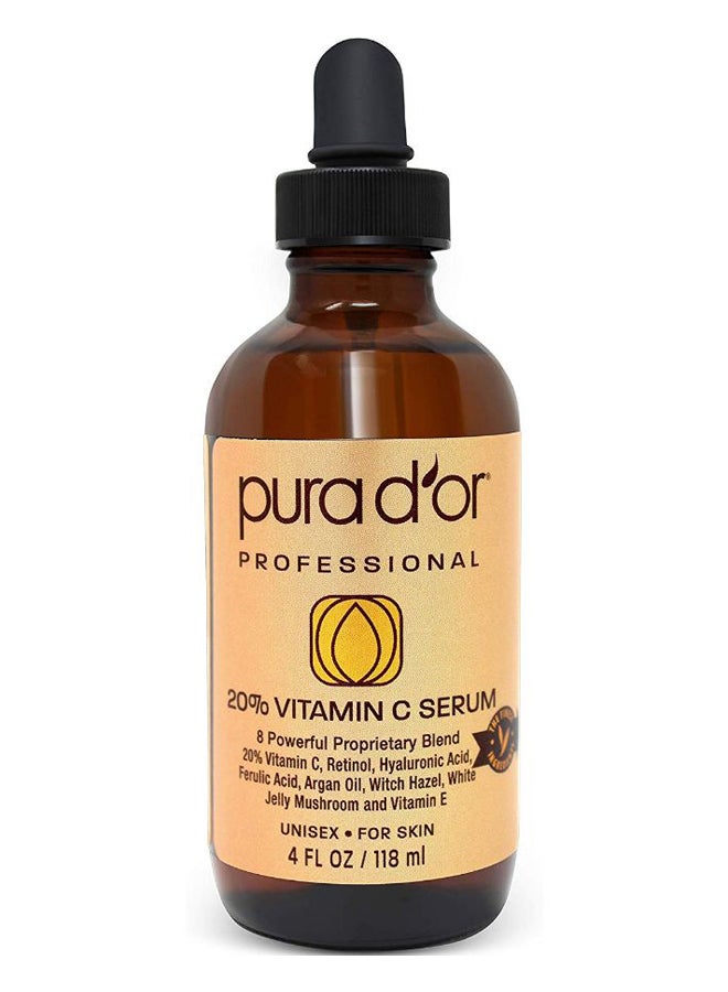 Pura d'or Vitamin C Face Serum