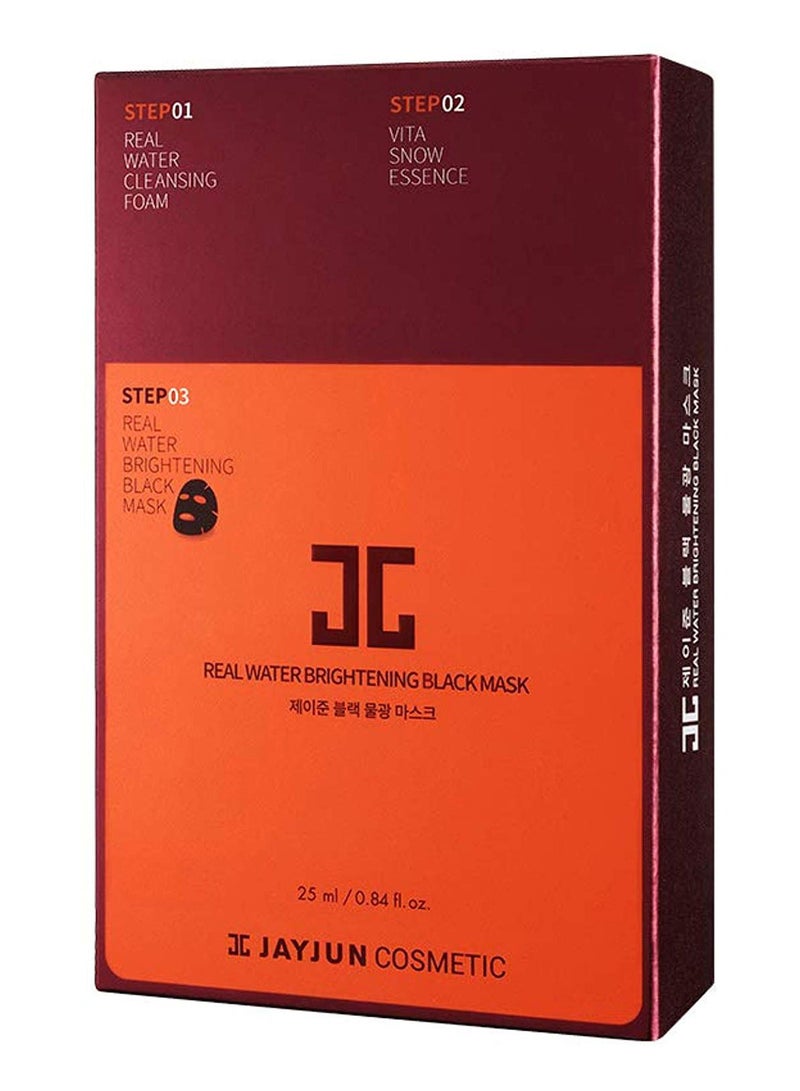 JAYJUN 10-Piece Real Water Brightening Mask 25ml