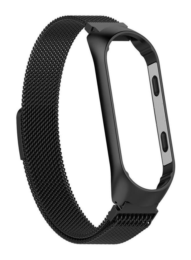 365dealz Replacement Smartwatch Wristband Strap For Mi Band 3 Black  - Image 1