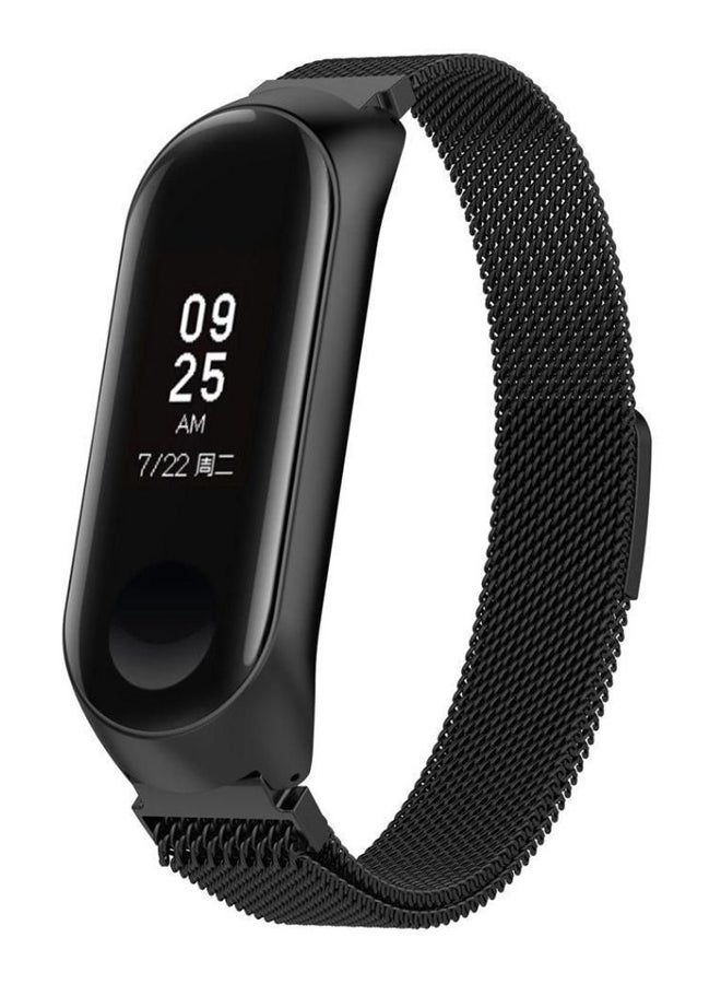 365dealz Replacement Smartwatch Wristband Strap For Mi Band 3 Black  - Image 2