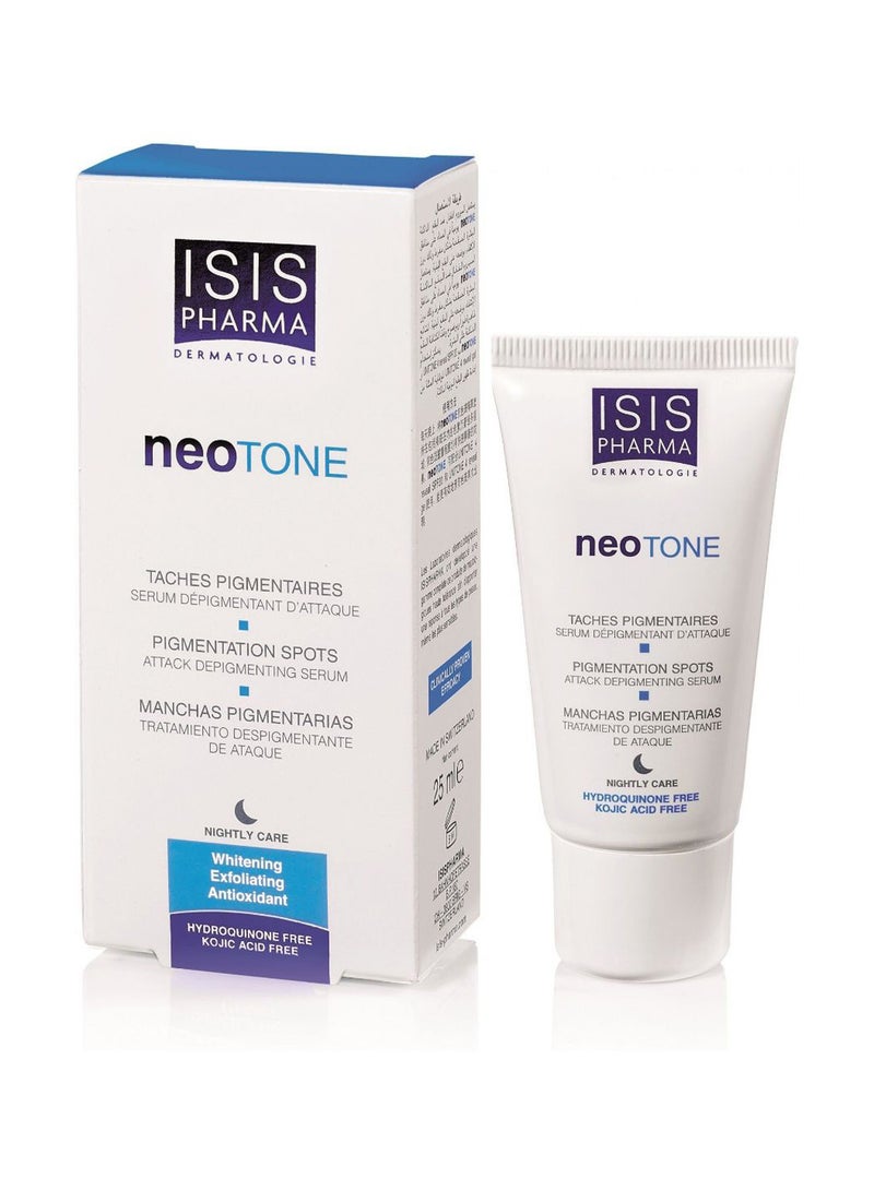 ISIS PHARMA Neotone Attack Depigmenting Night Serum 25ml