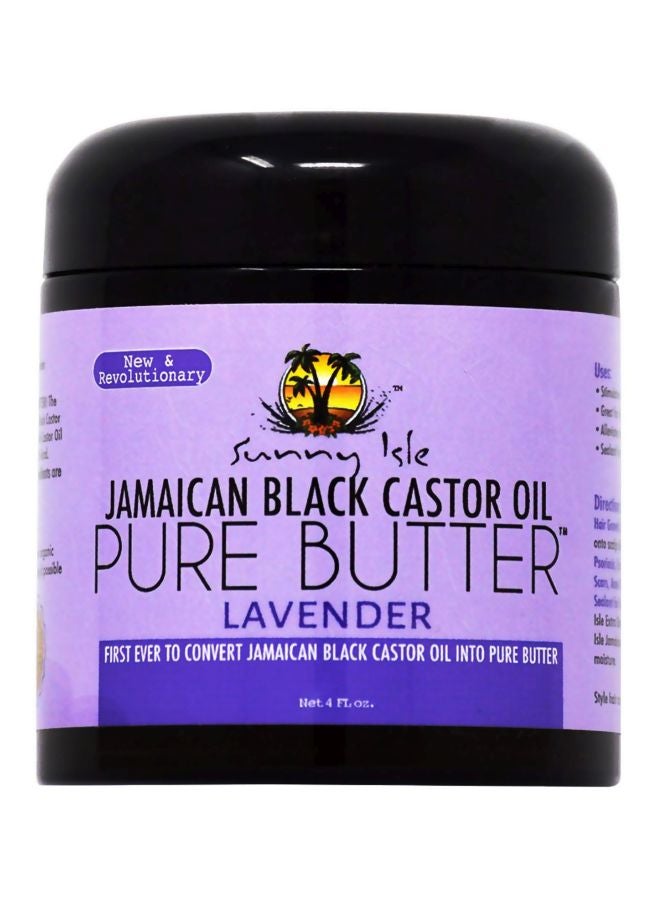 Sunny Isle Jamaican Castor Oil Pure Butter Lavender