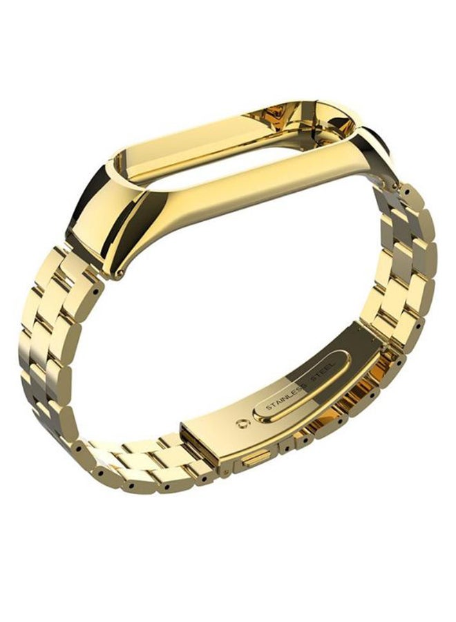 365dealz Replacement Wristband Strap For Xiaomi Mi Band 3 Gold