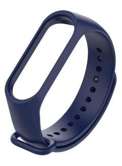 Replacement Smartwatch Wristband For Mi Band 3 Navy Blue